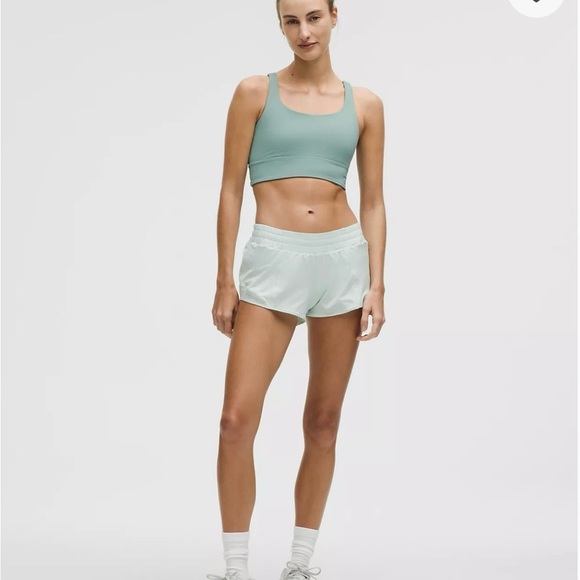Mint Green Sports Short - Picture 1 of 9